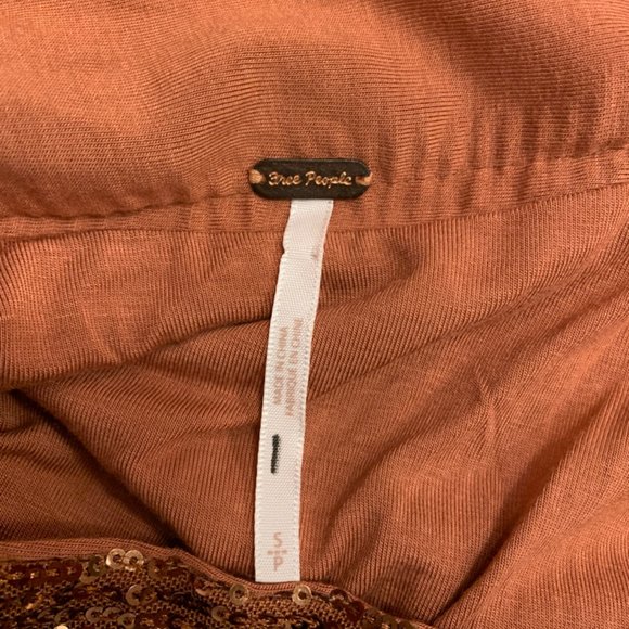 NWOT Free People Zuri Wrap Skirt, Sz Small - Picture 9 of 9